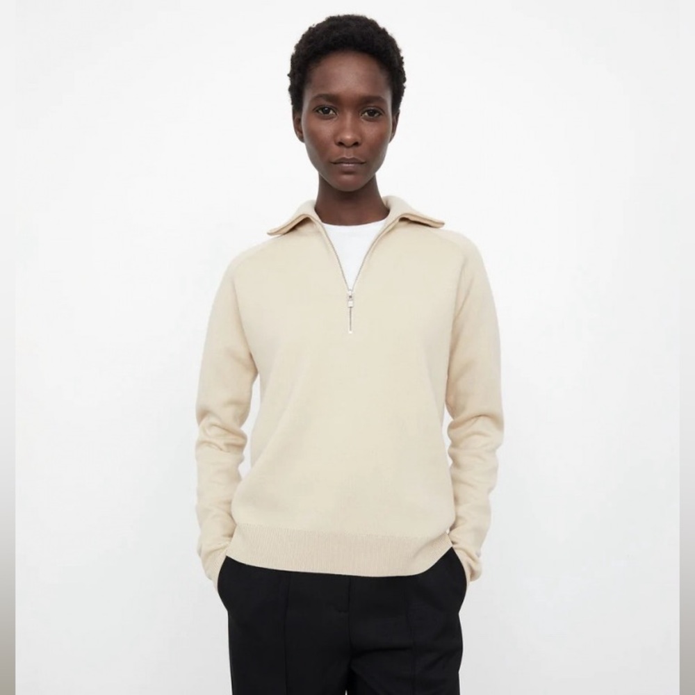 Toteme Merino Wool Zip Size M
